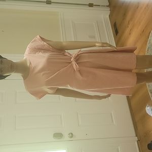 Nine west dress size XXL, pale pink